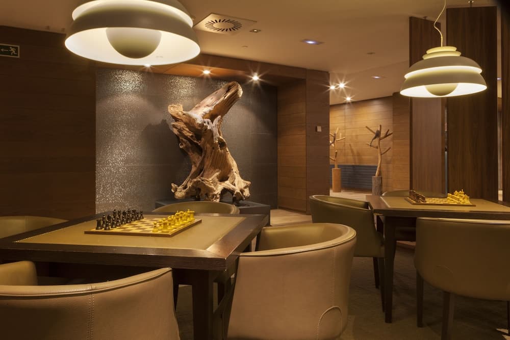 Lobi dinlenme salonu