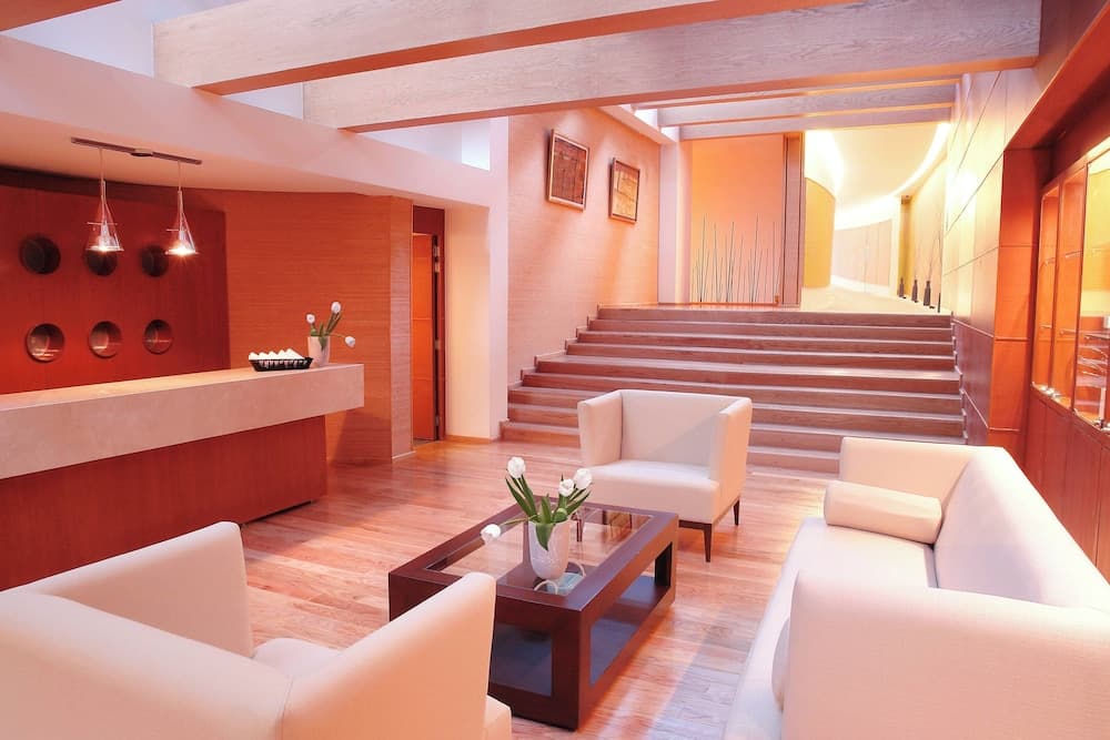 Spa resepsiyonu