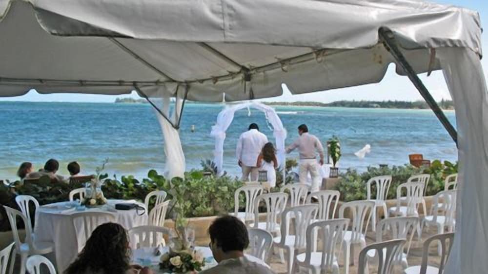 Açık hava düğün alanı