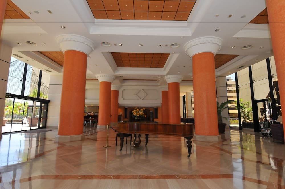 Lobi dinlenme salonu