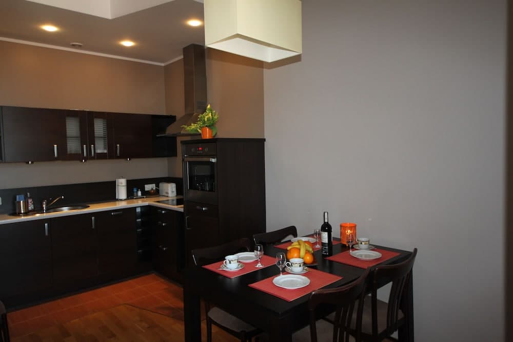 Özel küçük mutfak