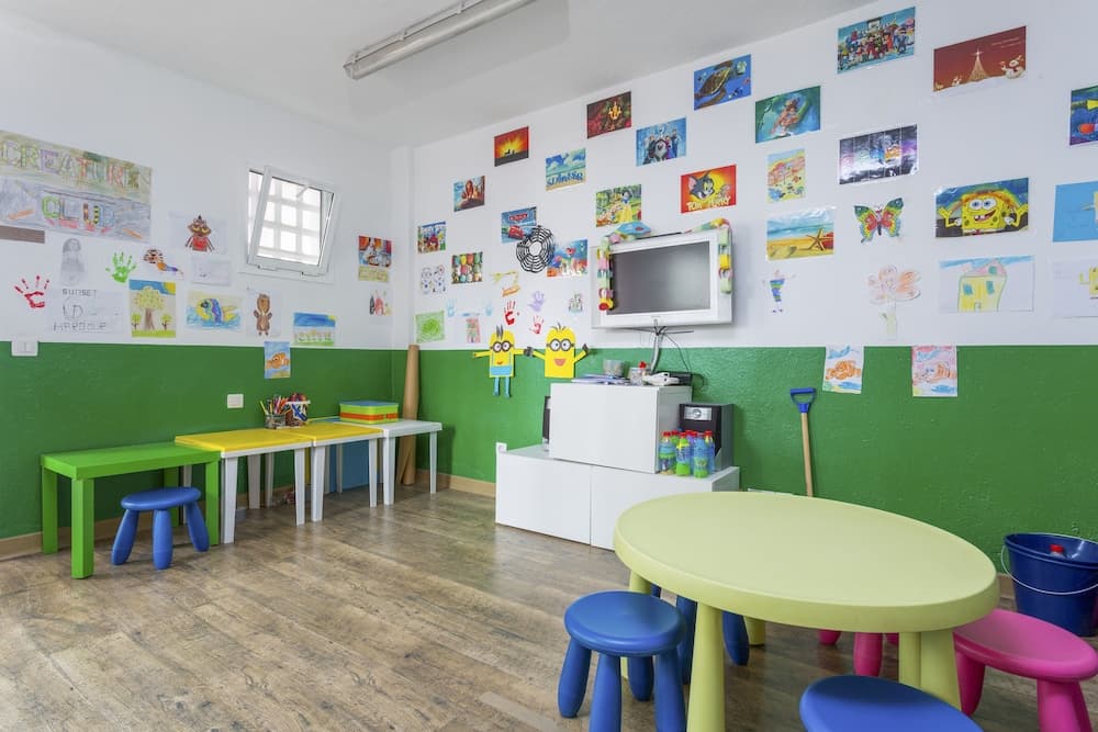 Çocuklar için oyun alanı - iç mekân