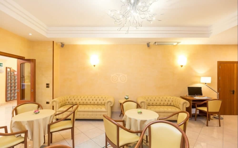 Lobi dinlenme salonu