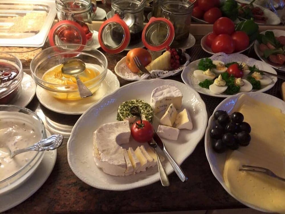 Açık büfe kahvaltı