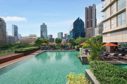 Sathorn Vista, Bangkok - Marriott Executive Apartments