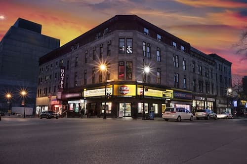 Hotel Abri du Voyageur
