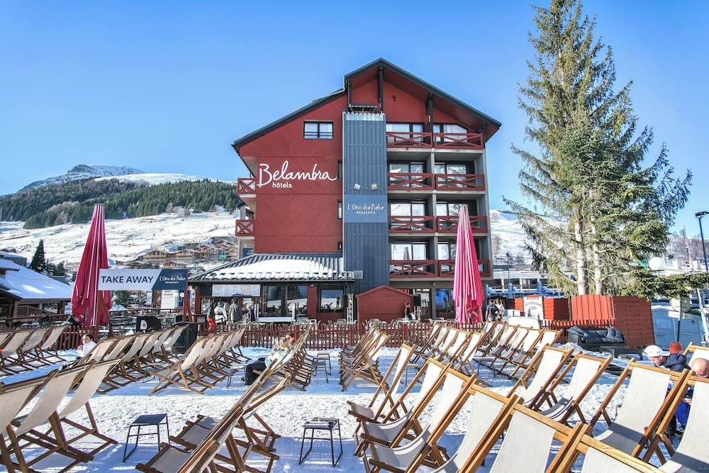 Hôtel Les 2 Alpes L'Orée Des Pistes