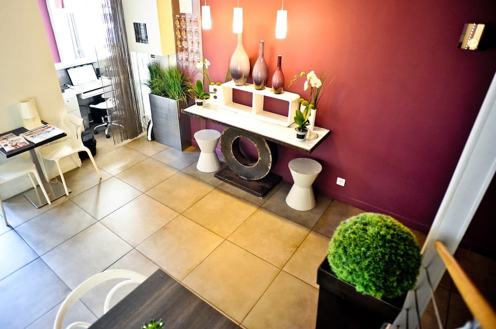 Lobi dinlenme salonu