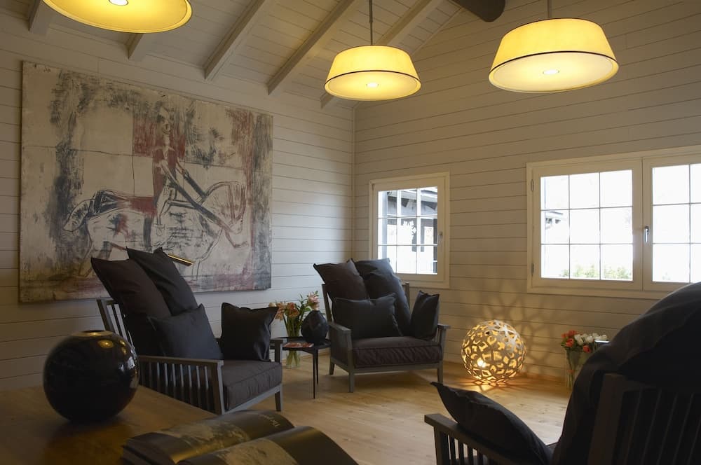 Lobi dinlenme salonu