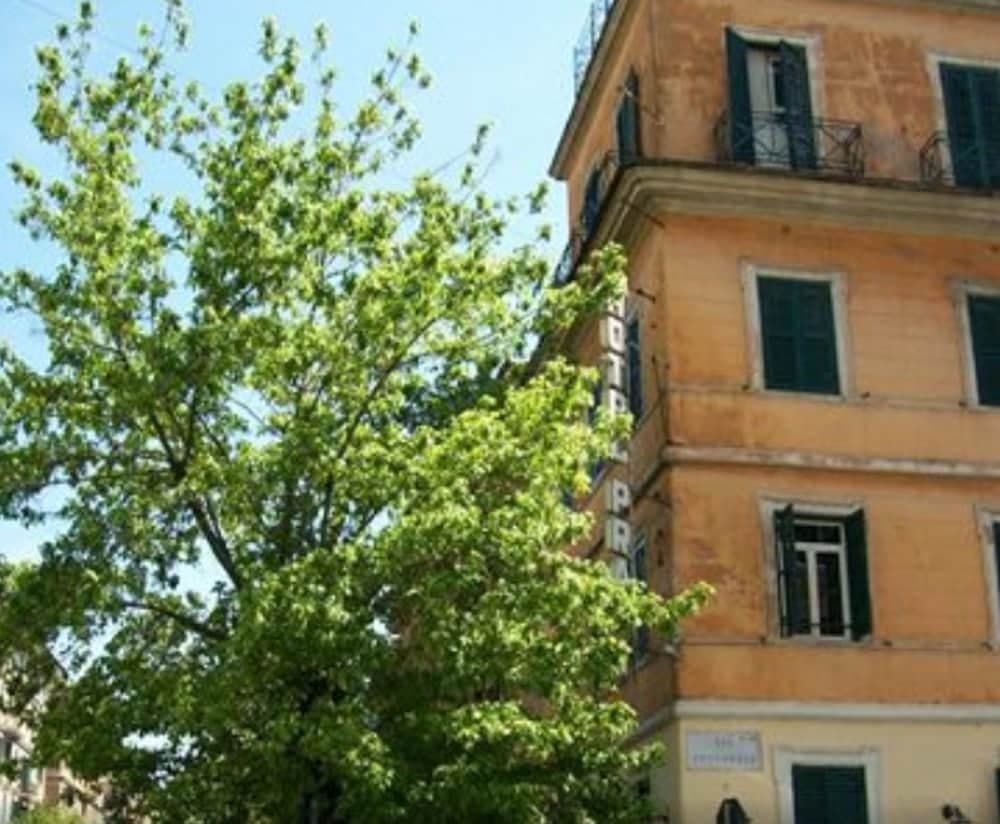 Konaklama yerinin ön cephesi