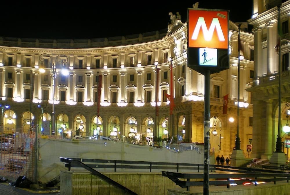 Konaklama yerinin ön cephesi