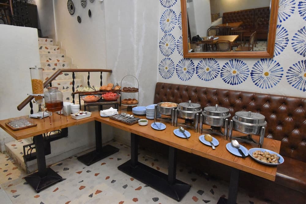 Açık büfe kahvaltı