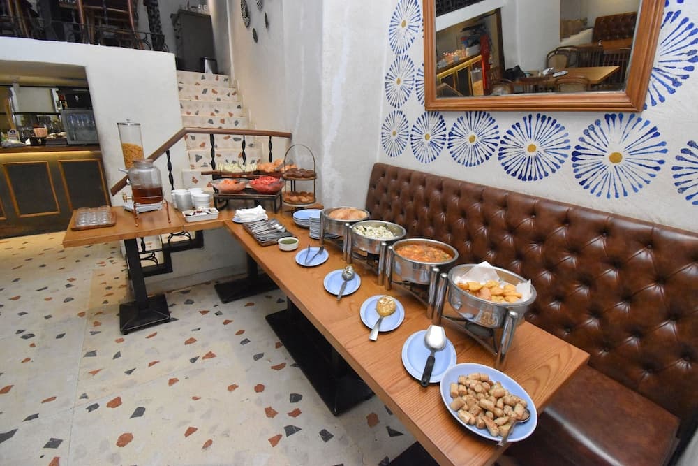 Açık büfe kahvaltı