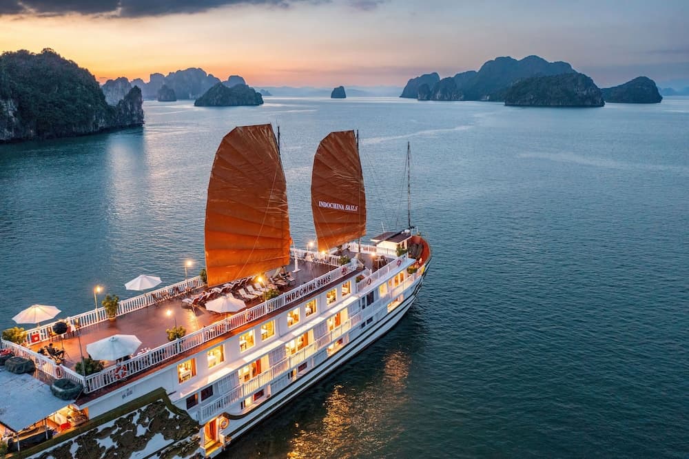 Indochina Sails Ha Long Bay