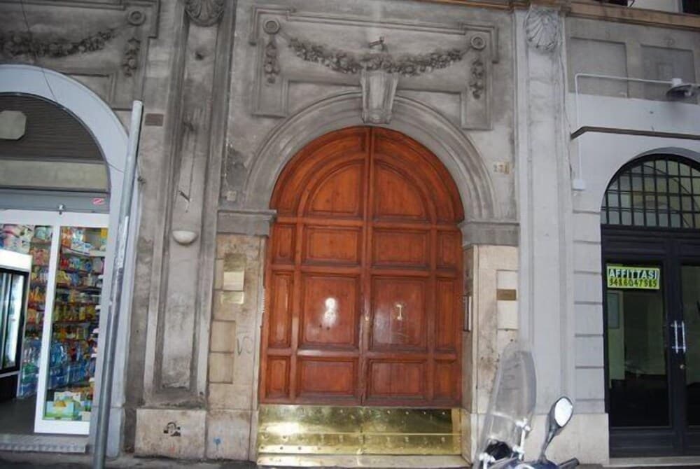 Konaklama yerinin ön cephesi