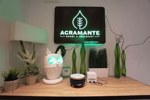 Agramante, Rooms and breakfast