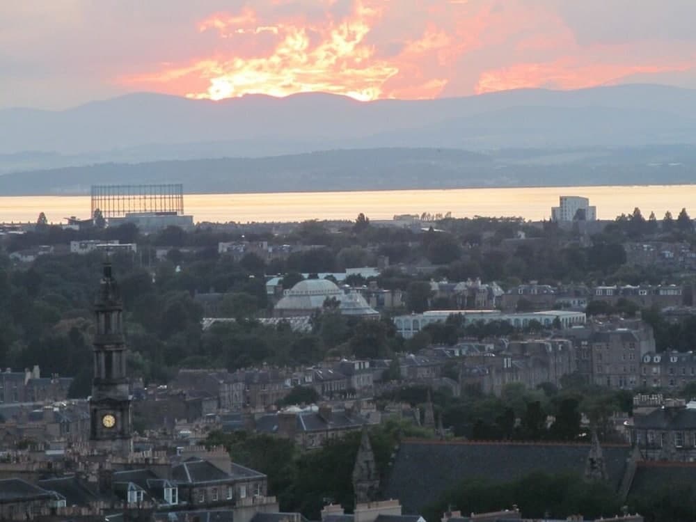 Konaklama yerinden manzara