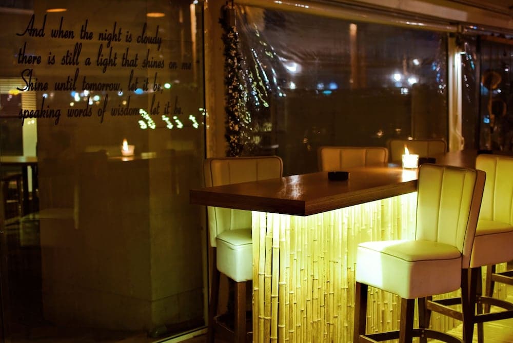 Bar (konaklama yerinde)