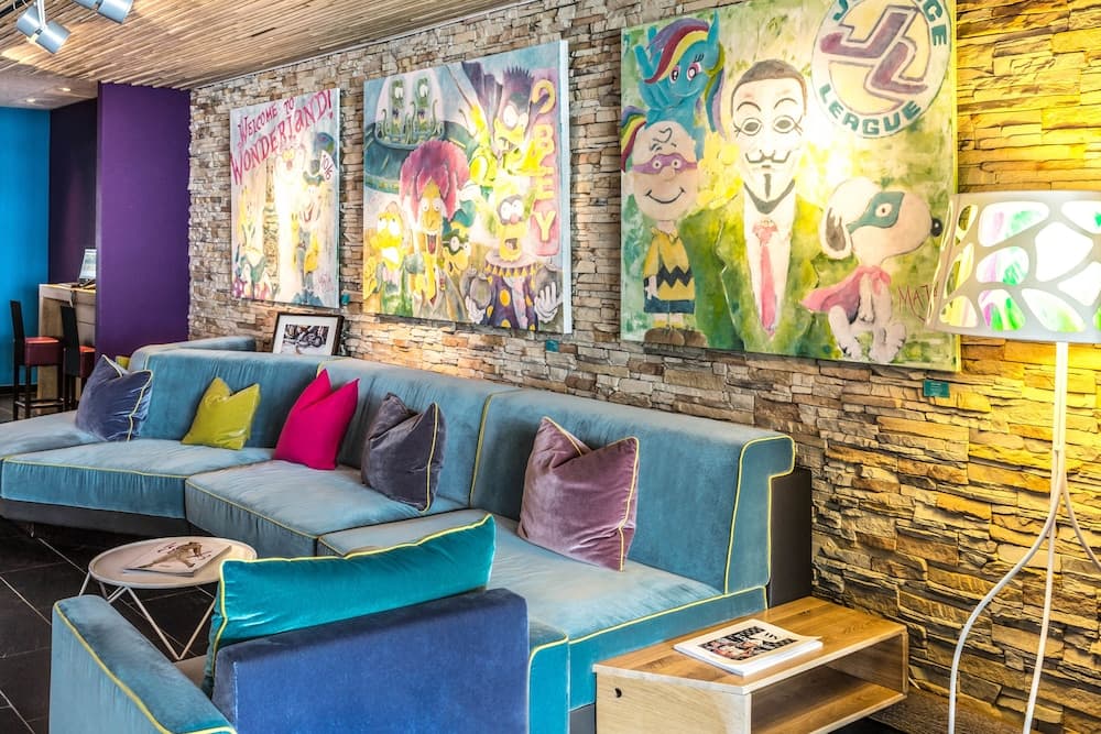 Lobi dinlenme salonu