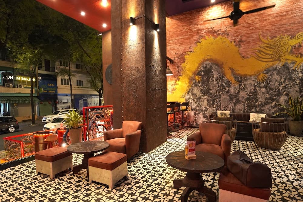 Lobi dinlenme salonu