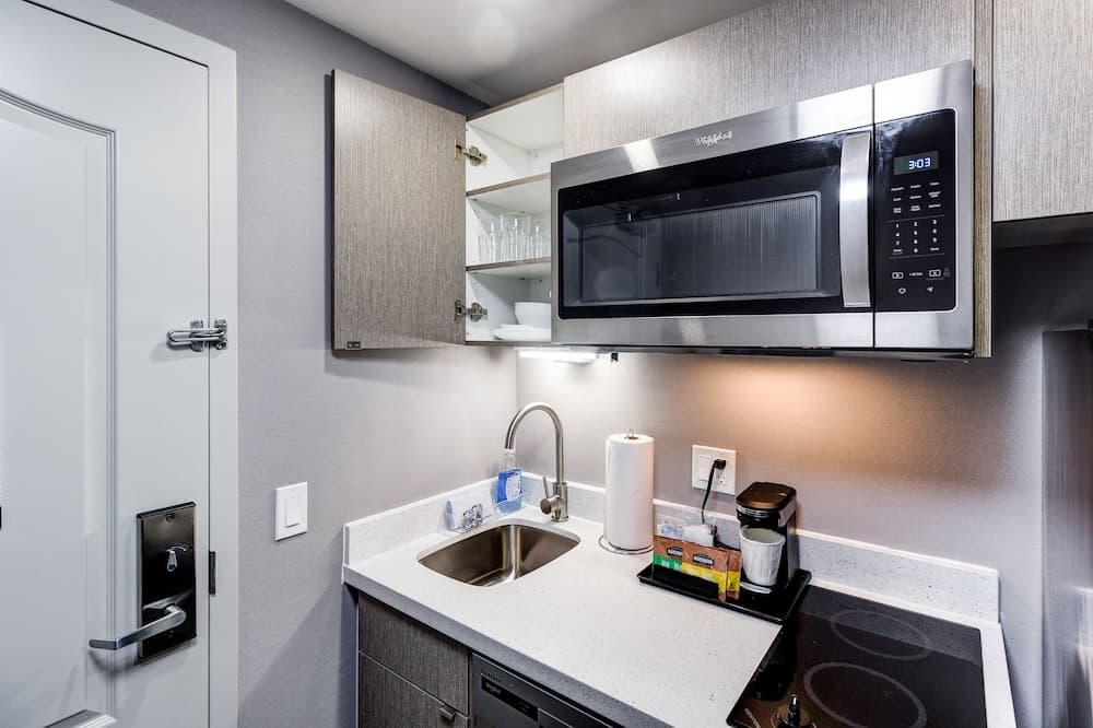 Özel küçük mutfak