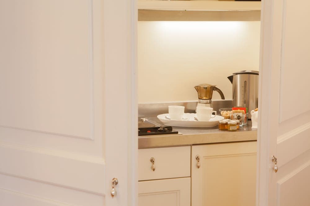 Özel küçük mutfak