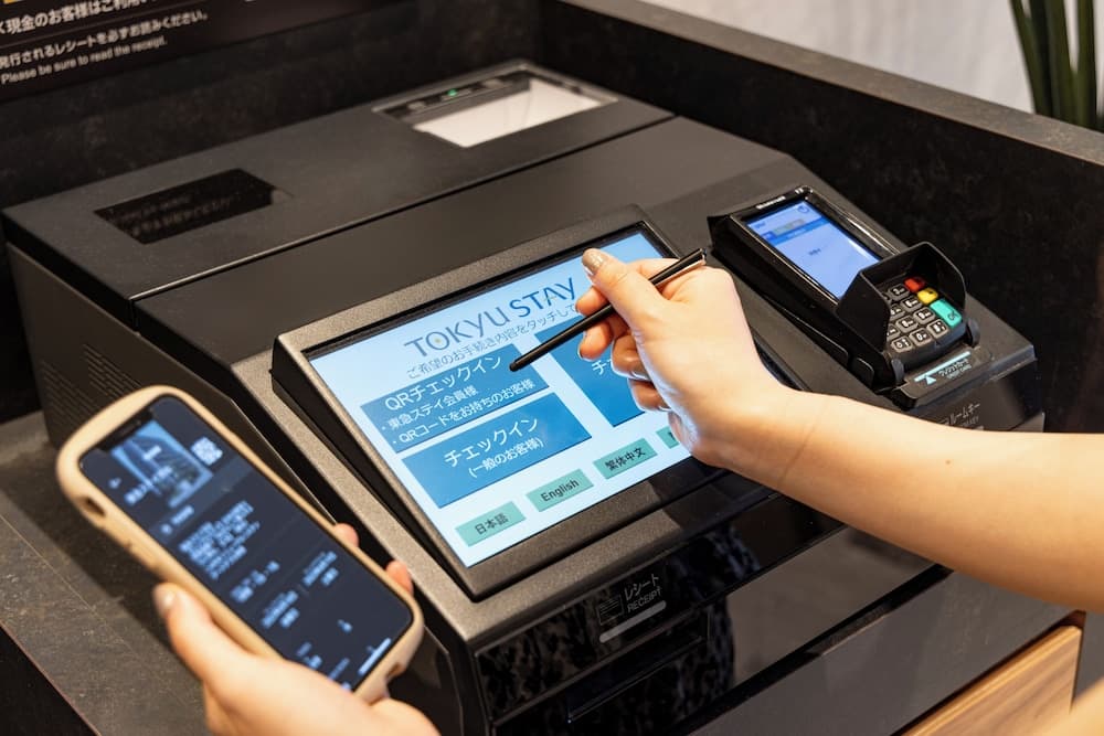 Giriş/çıkış büfesi