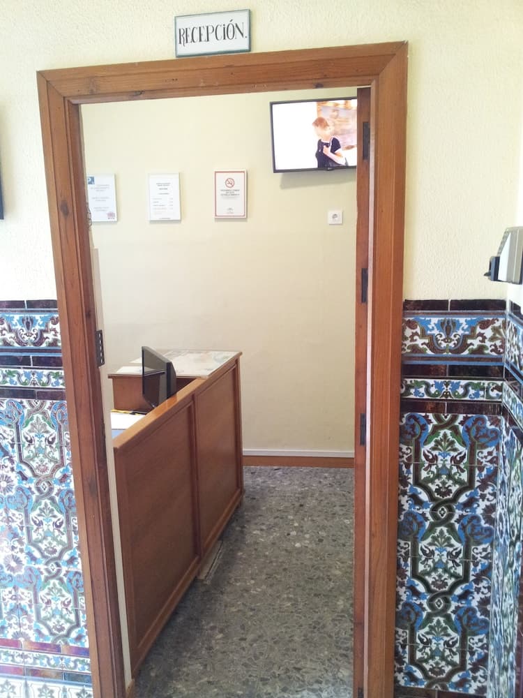 Giriş/çıkış büfesi