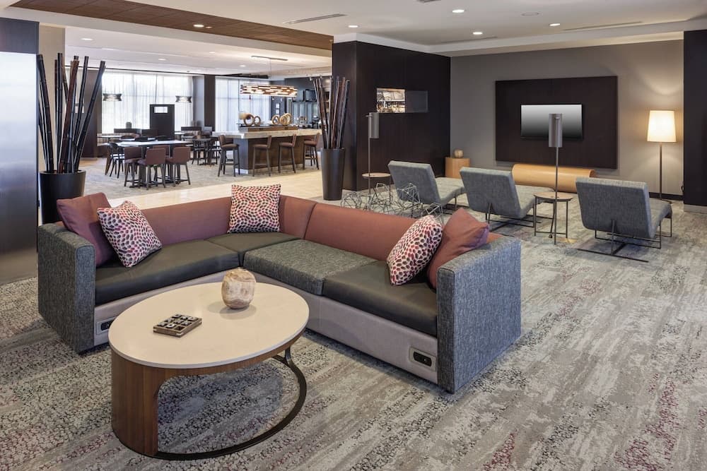 Lobi dinlenme salonu