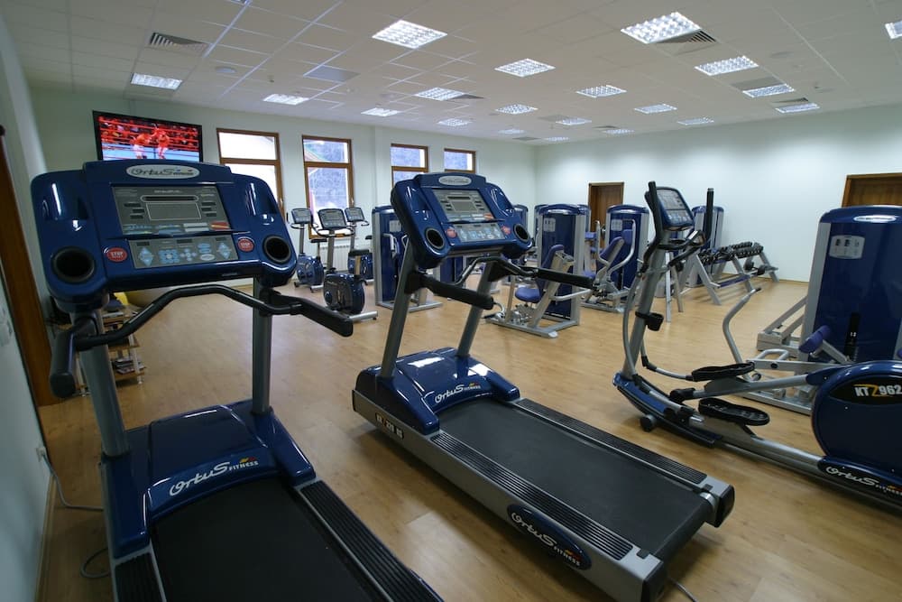 Fitness salonu