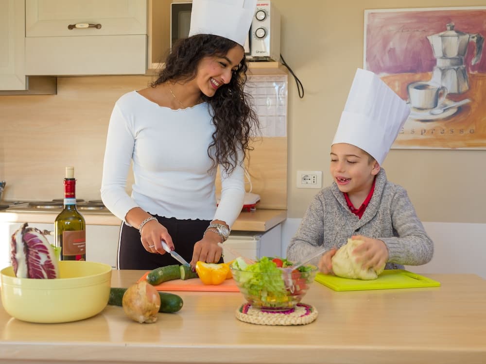 Özel küçük mutfak