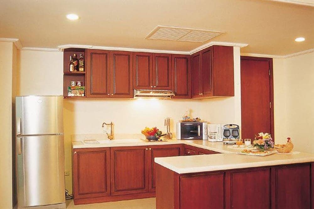 Özel küçük mutfak