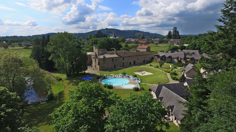 VVF Château sur la Vienne Lac de Vassivière, Nedde