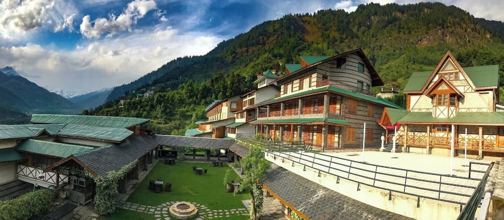 Manuallaya The Resort Spa in the Himalayas