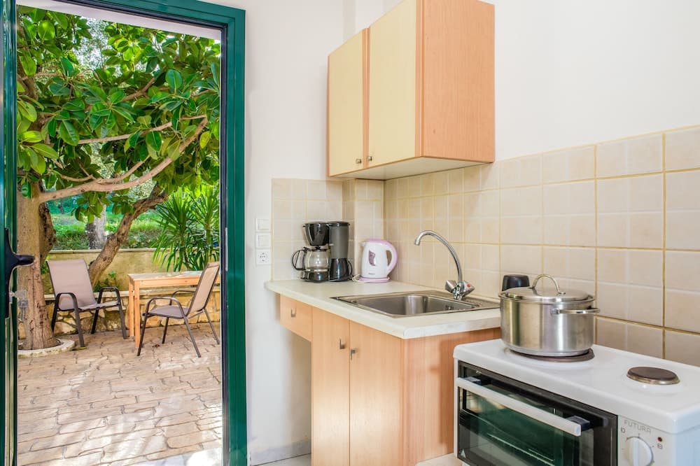 Özel küçük mutfak