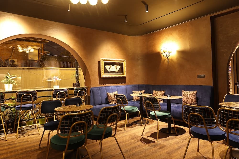 Lobi dinlenme salonu