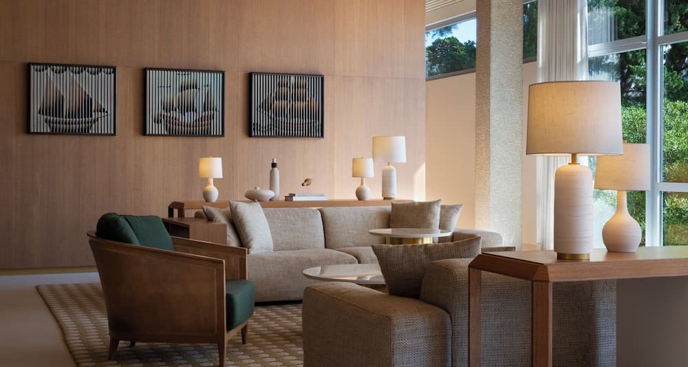 Lobi dinlenme salonu