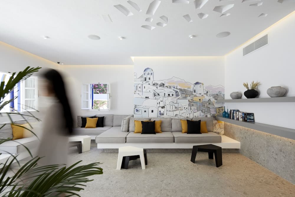 Lobi dinlenme salonu