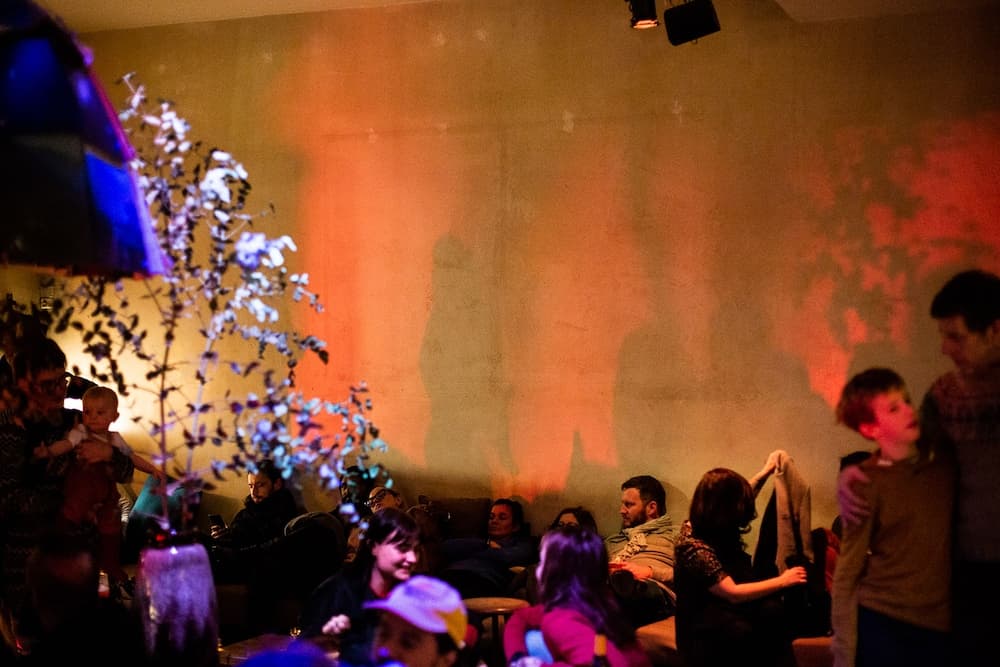 Lobi dinlenme salonu