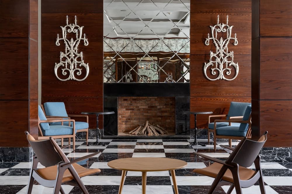 Lobi dinlenme salonu