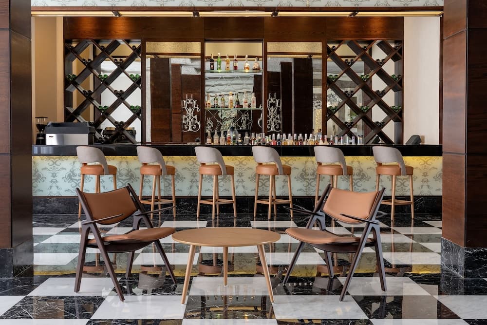 Lobi dinlenme salonu