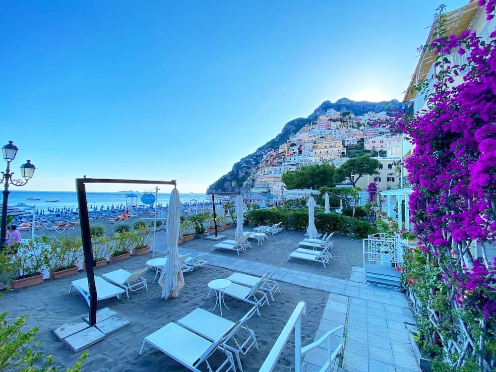 La Caravella Positano Beach, Residence