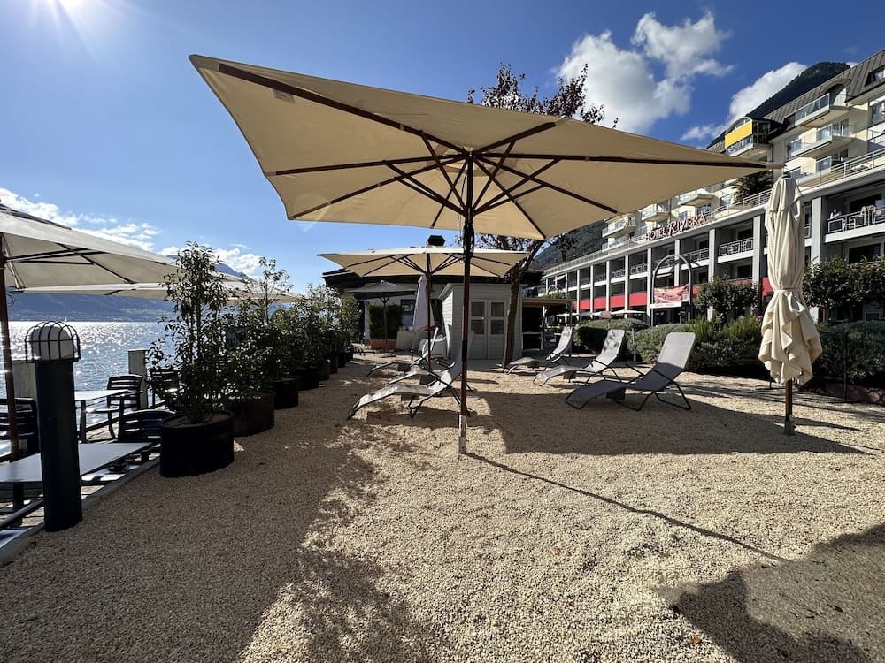 Seehotel Riviera at Lake Lucerne