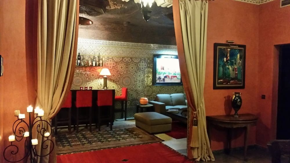 Lobi dinlenme salonu