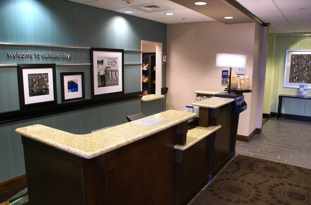 Hampton Inn & Suites Suisun City Waterfront