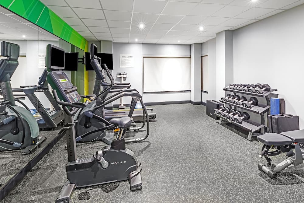 Fitness salonu