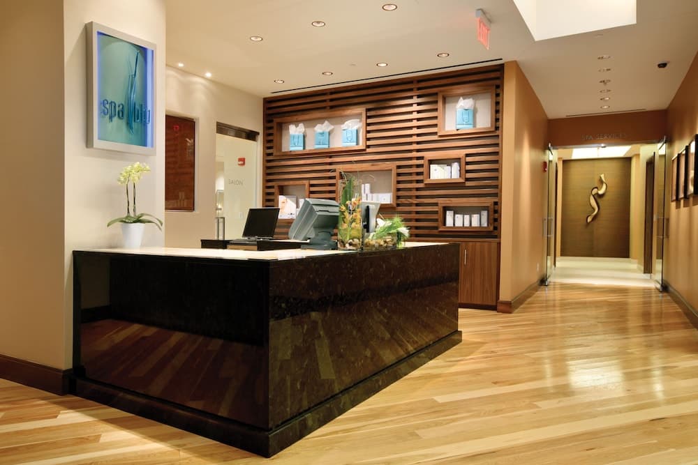 Spa resepsiyonu
