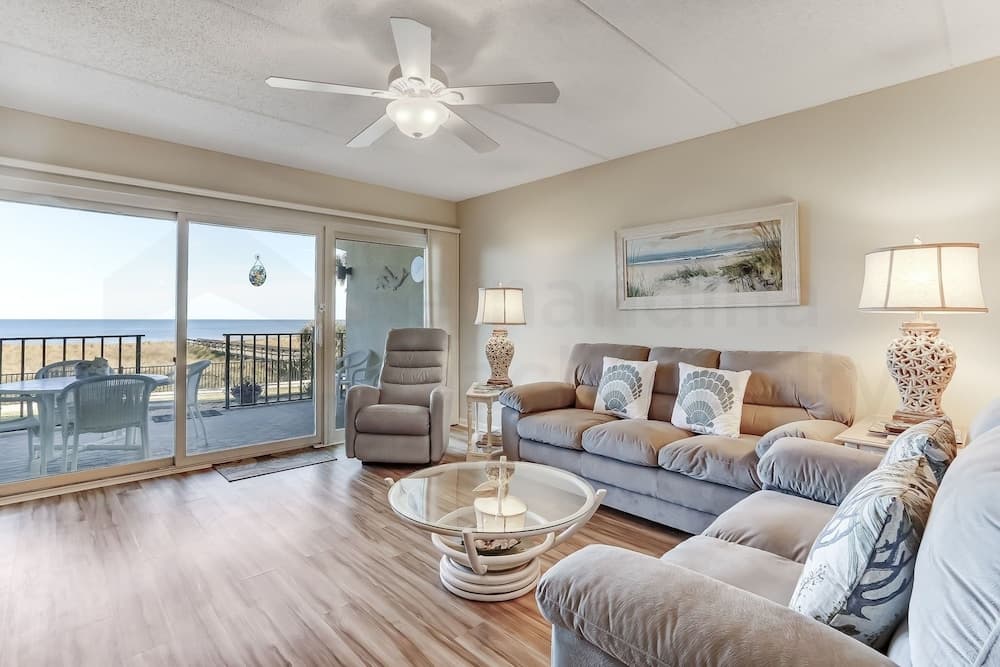 Atlantic Ocean View Condo, Easy Access to the Pool and Beach by RedAwning