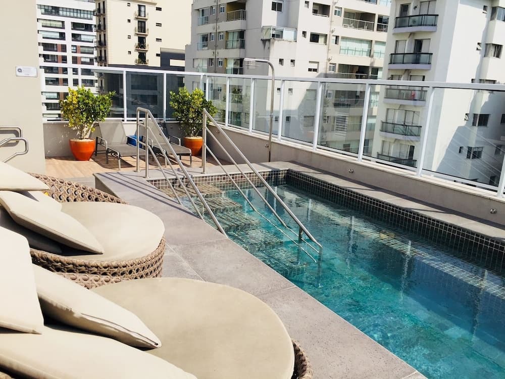 Apartamento Novo Perfeito na Rua Augusta