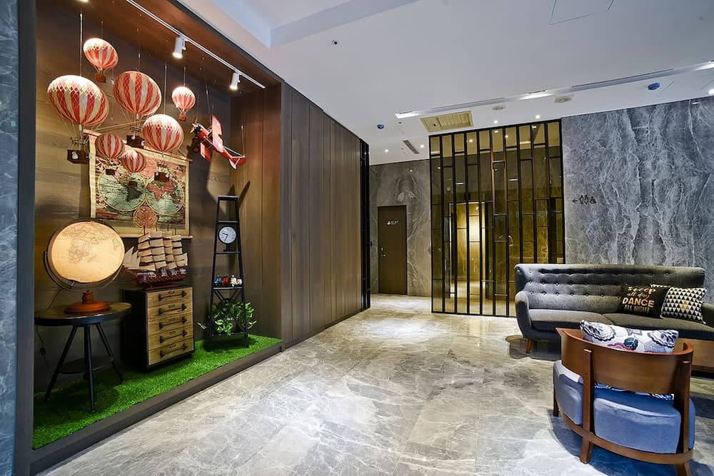 Lobi oturma alanı